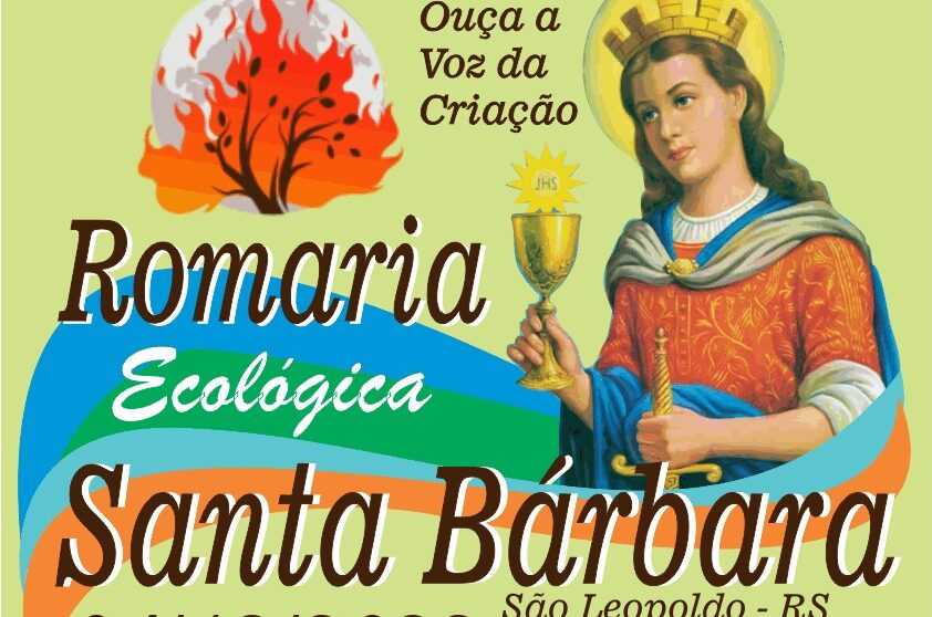 Domingo tem a 1ª Romaria Ecologica de Santa Bárbara, do bairro Arroio da Manteiga