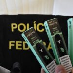 Operação da Polícia Federal contra cigarros eletrônicos apreende R$ 200 mil em produtos em Porto Alegre