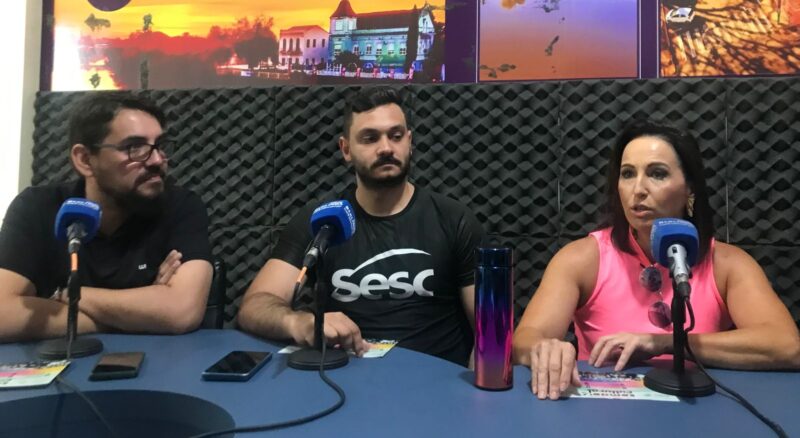 A praça 20 de Setembro é o palco da literatura, cultura e da Vila de Natal a partir de amanhã (14)