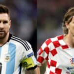 Valendo vaga na final, Argentina e Croácia jogam nesta terça-feira