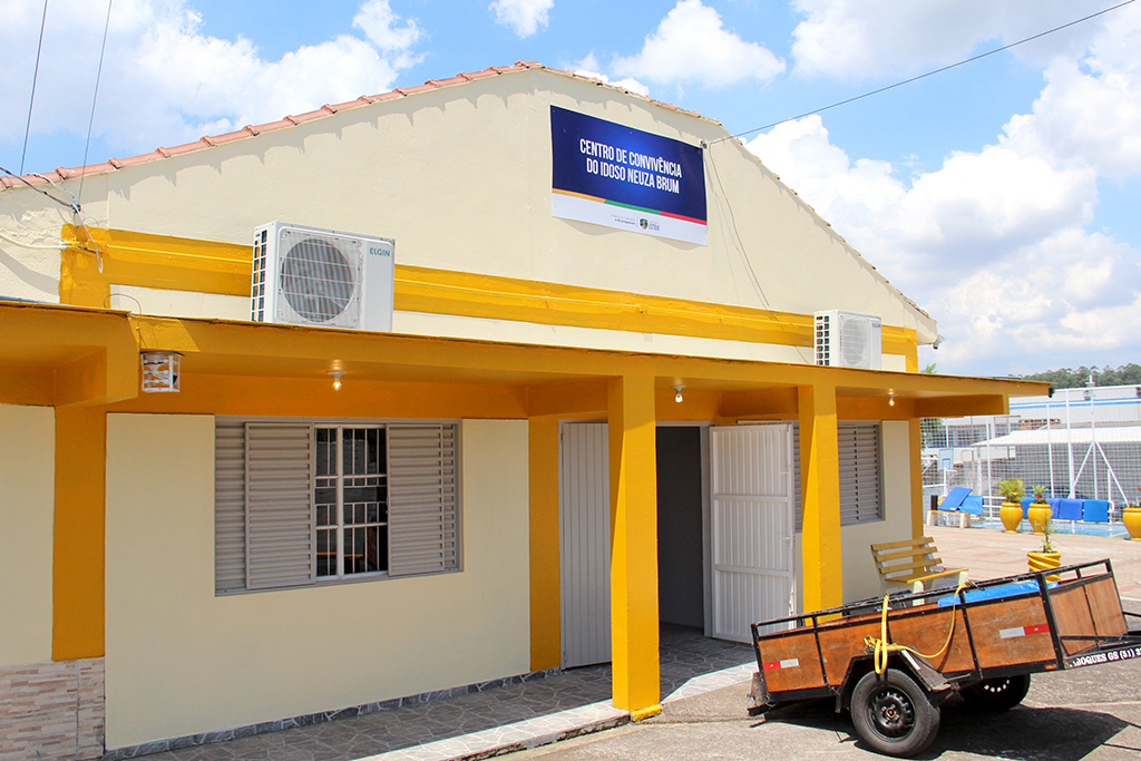Centro do Idoso de Esteio será reaberto nesta quarta-feira após cinco meses em obra