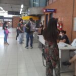 Nesta quarta-feira tem vacinação contra Covid na Estação São Leopoldo da Trensurb
