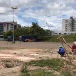 SECRETARIA DE SEGURANÇA DE SL: Estacas são colocadas, dando início as obras da nova sede