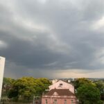 DEFESA CIVIL: Risco de temporal com vento e chuva forte até às 18h30 de hoje (29)