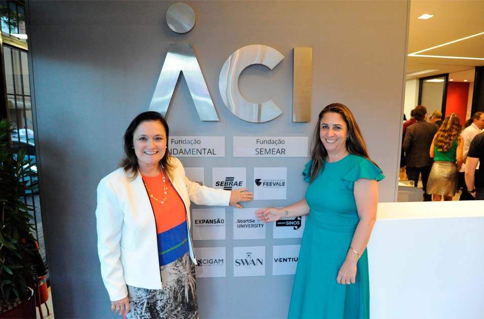 Com apoio da Feevale e outras empresas, ACI de Novo Hamburgo inaugura Espaço Conexão ACI
