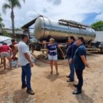 Direção da Corsan coordena normalização do abastecimento de água em Sapucaia do Sul