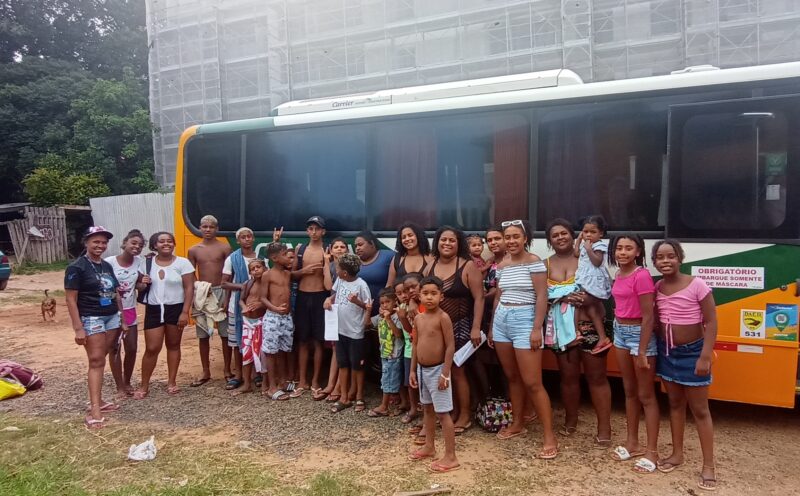 Projeto da Unisinos oportuniza atividades de lazer para moradores da comunidade Quilombo Silva