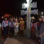 Monumento em homenagem aos indígenas é inaugurado em São Leopoldo