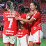 De virada, Gurias Coloradas goleiam por 5 a 1 o Atlético-PR na estreia da Supercopa do Brasil
