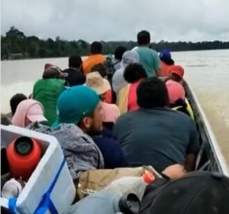 VÍDEO : Garimpeiros começam a fugir da Terra Indígena Yanomami