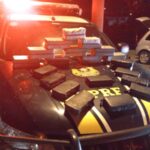 PRF prende homem na BR-116 em SL transportando cocaína avaliada em mais de seis milhões de reais