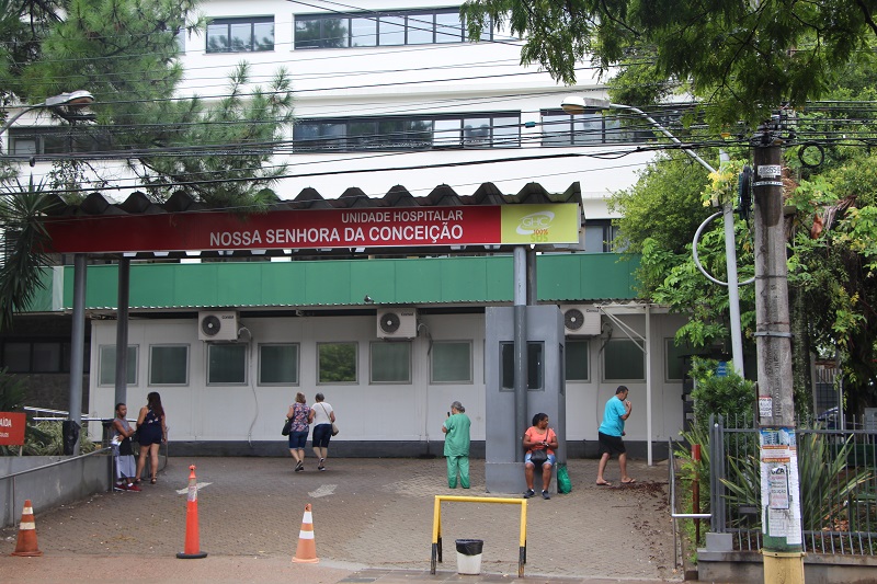 Visitas são suspensas e emergência pediátrica é fechada após incêndio no Hospital Conceição