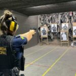 Guarda Municipal de Novo Hamburgo tem capacitação para novo armamento