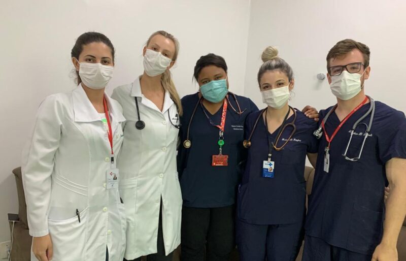 Hospital Centenário recebe estudantes de medicina da Unisinos em fase final do curso