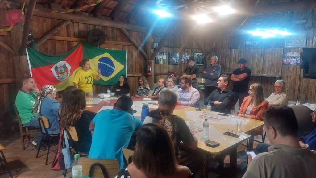 POR SÔNIA BETTINELLI: PL de Bolsonaro começa movimentação em São Leopoldo