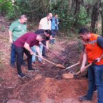 Prefeitura de Sapucaia do Sul faz ação contra crime ambiental na zona rural do município