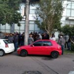 Motoristas de aplicativos fazem manifestação por reajustes das tarifas