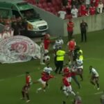 Justiça agenda audiências com jogadores de Inter e Caxias por tumulto na semifinal do Gauchão