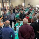 VÍDEO: Missa, almoço e cantoria na Festa de São José Operário no Fião