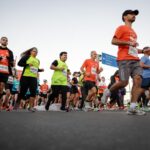16 mil atletas de vários países disputam a 38ª Maratona Internacional de Porto Alegre