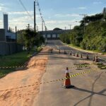 Semae fecha Avenida João Kennedy com Jaime Caetano Brau neste domingo para consertar rede de água rompida