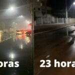 Trecho da avenida Dom João Becker já não tem mais água em frente à Receita Federal
