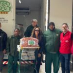 Mesa Brasil Sesc realiza doações para pessoas atingidas pelo ciclone em São Leopoldo