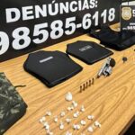 Draco de São Leopoldo prende dois homens e apreende drogas, armas, munições e coletes balísticos