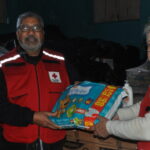 Cruz Vermelha SL recebe 6,1 toneladas de produtos de higiene e limpeza e fará doação as famílias atingidas pela cheias