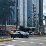 ATENÇÃO: Região central de São Leopoldo está sem luz e com isso os semáforos estão desligados