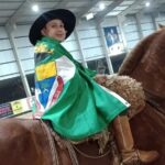 Sapucaiense João Marcos, de apenas 9 anos, é campeão brasileiro de prova de rédeas