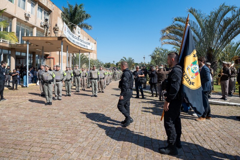 Brigada Militar deixa o Presídio Central após 28 anos e assume a Polícia Penal