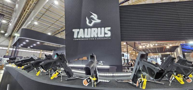 Taurus lança 20 novos modelos de armas e duas novas linhas de produtos com exclusividade