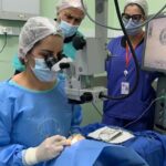 Centenário realiza 19 cirurgias de catarata e encerra 1ª etapa de programa de redução de filas com 1.247 cirurgias