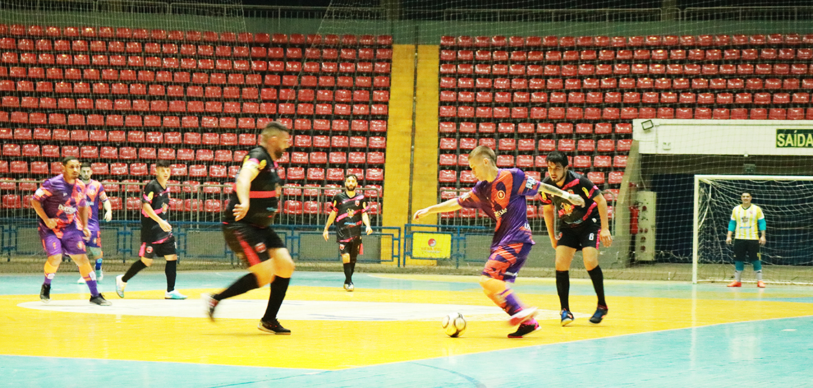 Noite de empates e placar magrinho no Municipal de Futsal de São Leopoldo; veja a rodada de hoje