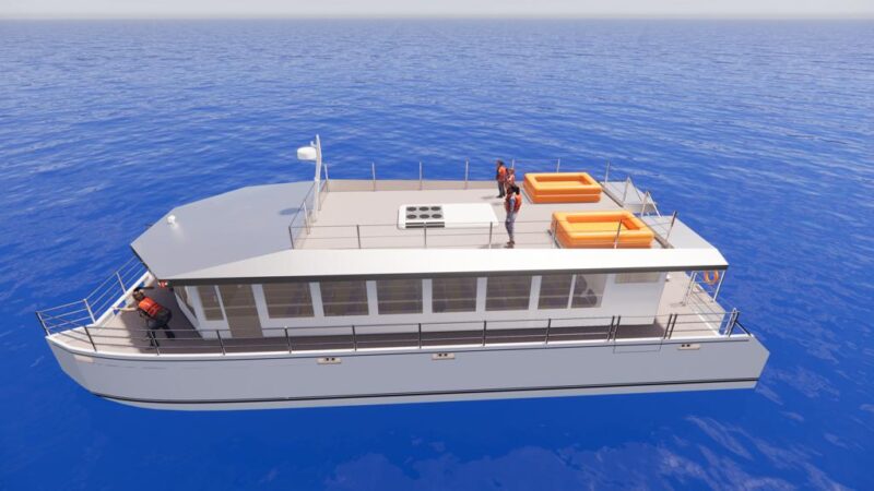 Barco escola deve chegar nas águas do Sinos em março de 2024 para o Bicentenário