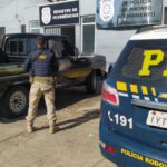 PRF recupera caminhonete negociado pelo golpe do depósito falso em São Leopoldo