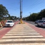 VÍDEO: GCM libera o trânsito na Avenida Imperatriz próximo a Pedro Américo para aliviar movimento na região central de SL