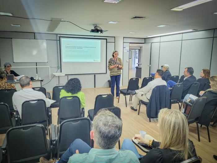 Transporte escolar será tema de formação para técnicos municipais