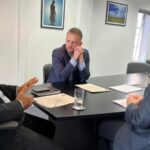 Gabriel Dias e Eder Sanches solicitaram ao senador Mourão recursos para o HC