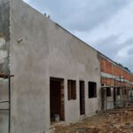 Obra da nova sede do 33º BPM de Sapucaia do Sul está com quase 50% concluída