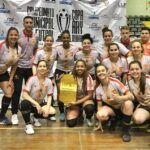 Noite para conhecer os campeões do Municipal de Futsal e Copa Ary Moura Feminino no Celso Morbach