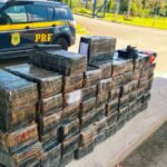 PRF prende traficante com quase 1 tonelada de maconha em Osório