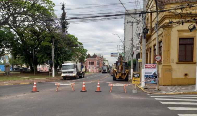 ATENÇÃO: Avenida Dom João Becker terá trânsito interrompido neste sábado