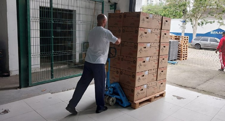Rio Grande do Sul recebe 3.600 novas urnas eletrônicas