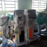Centenário recebe doação de respiradores e mobiliários do Grupo Hospitalar Conceição