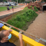 POR SÔNIA BETTINELLI: Uma imagem que retrata dois momentos importantes para os bairros Santo André e Rio Branco
