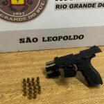 Jovem de 18 anos é preso por porte ilegal de arma no Santo André