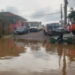 Em 24 horas, Rio dos Sinos baixa 22 centímetros em São Leopoldo
