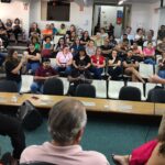 1º SEMINÁRIO FÊNOMENOS CLIMÁTICOS: Prefeito e secretários falam das experiências vividas no município por causa do clima